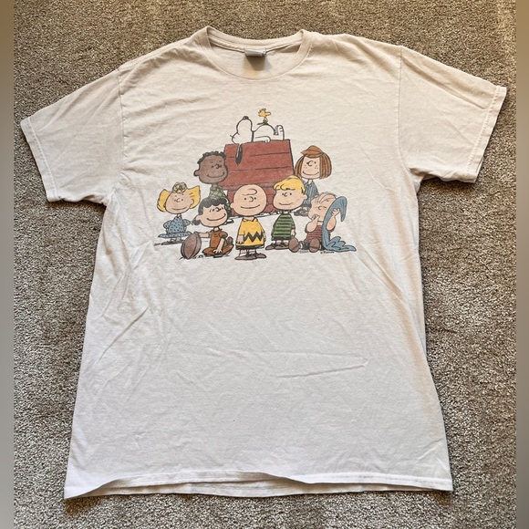 Vintage Charlie Brown T-shirt - Fits like a M/L - Picture 1 of 3